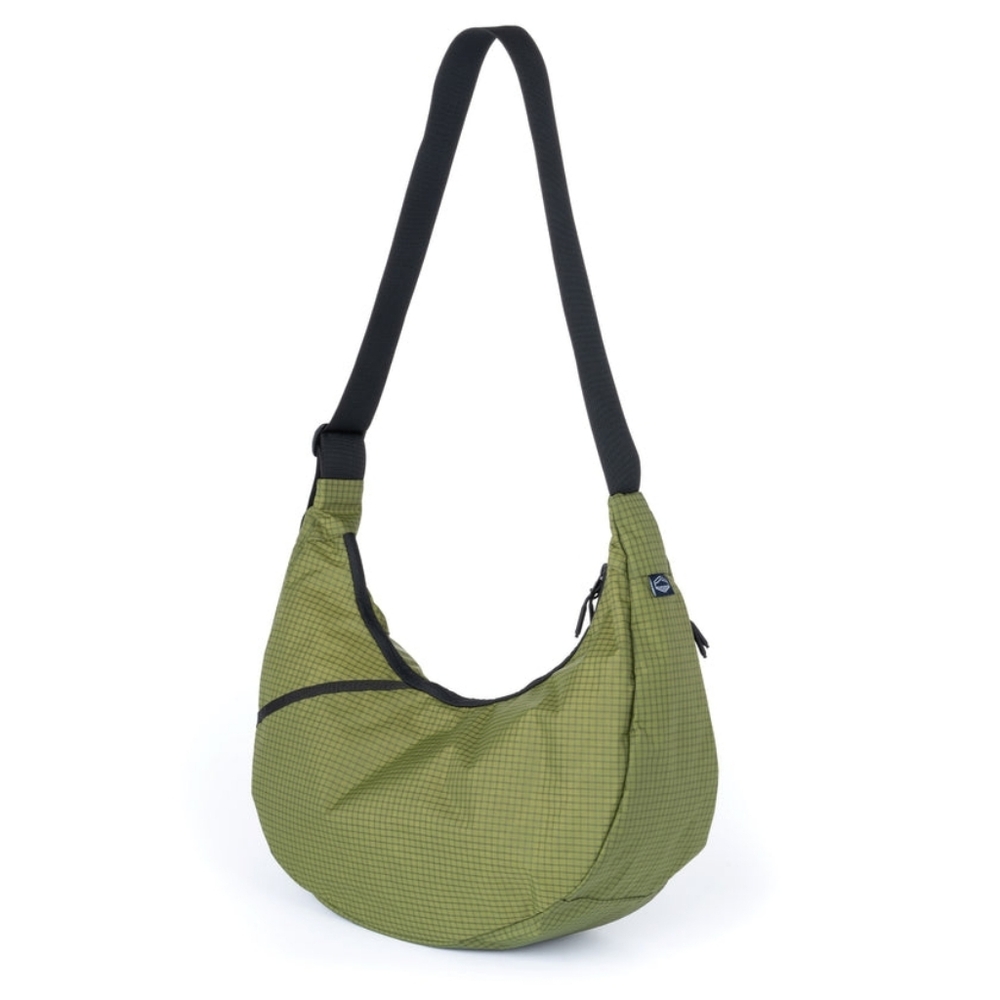 Alpine Sea Cove 11L Shoulder Bag In Avocado with Black Strap